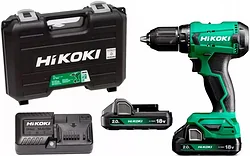 Дрель-шуруповерт Hikoki DS18DAWCZ