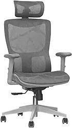 Кресло SitUp Phantom Grey PL (сетка Grey/Grey)