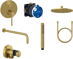 Душевая система Kludi Bozz 38658N076