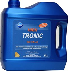 Aral High Tronic SAE 5W-40 4л