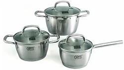 Набор кастрюль Gipfel Era 1510