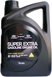 Hyundai/KIA Super Extra Gasoline SL/GF-3 5W30 4л