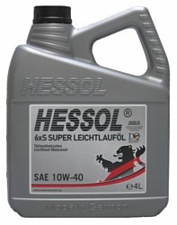 Моторное масло Hessol 6xS Super 10W-40 4л