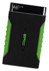 Silicon Power Armor A15 2TB Black/Green