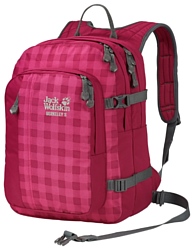 Jack Wolfskin Berkeley S 23 pink/red (pink classic check)