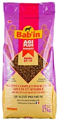 Bab'in (15 кг) Agi Plus Saumon Riz