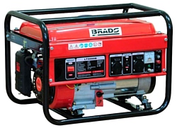 Бензиновый генератор Brado LT4000B