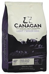 Canagan (6 кг) For dogs GF Light/Senior