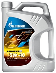 Gazpromneft Premium L 5W-40 5л