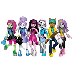 Mega Bloks Monster High CNF78 Коллекция монстров