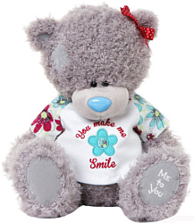 Me To You Мишка Teddy в майке You Make Me Smile (30 см) (G01W3657)