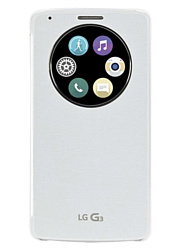 LG QuickCircle для LG G3 (белый)