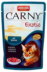 Animonda Carny Exotic для кошек с мясом буйвола (0.085 кг) 1 шт.