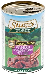 Stuzzy New Zealand & Australia Оленина (0.4 кг) 1 шт.