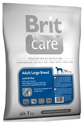 Brit Care Adult Large Breed Lamb & Rice (1 кг)