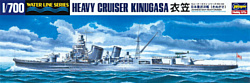 Hasegawa Тяжелый крейсер Japanese Navy Heavy Cruiser Kinugasa