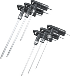 Topeak T-Handle Duohex Wrench Set TPS-SP01 6 предметов