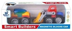 Smart Builders Magnetic Blocks 388 Машинка и трактор