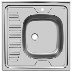 Кухонная мойка UKINOX Standart STD 600.600 ---5C 0RS