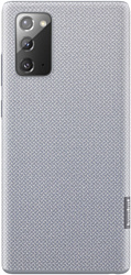 Samsung Kvadrat Cover для Galaxy Note 20 (серый)