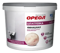 Шпатлевка Ореол Discont Финишная 4 кг (белый) Шпатлевка Ореол Discont Финишная 4 кг (белый)