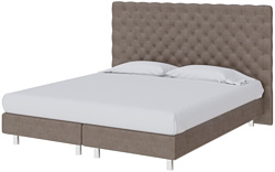 ProSon Paris Boxspring Elite Лофти 200x200 (кофейный)