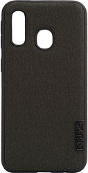 EXPERTS Textile Tpu для Samsung Galaxy A40 (черный)
