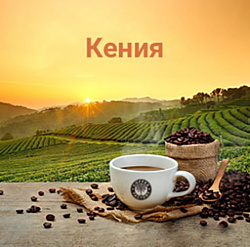 Coffee Factory Моносорт Кения АА Mount selection в зернах 250 г