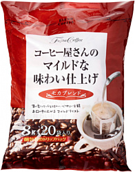 Fujita Coffee Мокко микс 8 г х 20шт