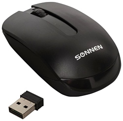 SONNEN M-3032 black USB