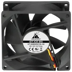Вентилятор для корпуса GlacialTech GT Ice 8S CF-8025SHD0AC0001 Вентилятор для корпуса GlacialTech GT Ice 8S CF-8025SHD0AC0001