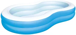 Надувной бассейн Bestway Большая лагуна 54117 (262х157х46) Надувной бассейн Bestway Большая лагуна 54117 (262х157х46)