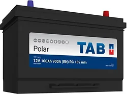Автомобильный аккумулятор TAB Polar S Asia TT100J (100Ah)