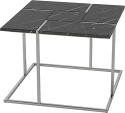 Журнальный столик Калифорния мебель Калифорния (черный мрамор)