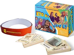 Карточная настольная игра Нескучные игры Игра карточная Кто я, что я? 792025 Карточная настольная игра Нескучные игры Игра карточная Кто я, что я? 792025