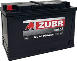 Автомобильный аккумулятор Zubr Professional 120 L+ (120Ah)