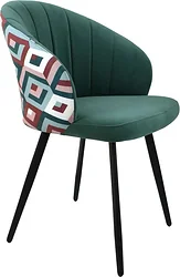 Гальваник Камино Лофт (эмаль черный муар/Catania Izumrud/Escada Lagoon)