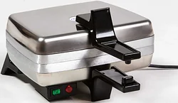 Вафельница Dezal 301.6 LW (серебристый)
