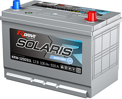 RDrive Solaris Winter SMF KRW-125D31L (100Ah)