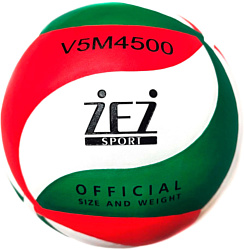 Zez V5M4500 (5 размер, белый/зеленый/красный)
