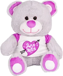 Мягкая игрушка Weihai Мишка в свитере Для тебя 017SBX239