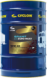 Моторное масло Cyclon Granit Syn Euro Maxx 10W-40 208л