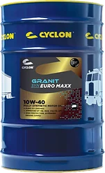 Моторное масло Cyclon Granit Syn Euro Maxx 10W-40 208л