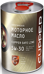 Cupper Safe Line 5W-30 4л