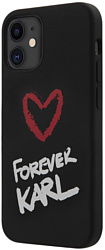 CG Mobile Karl Lagerfeld для Apple iPhone 12 mini KLHCP12SSILKRBK
