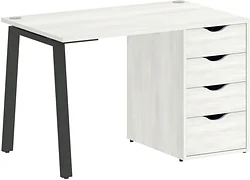 Стол для работы Riva Home Office VR.SP-3-118.4.A Anthracite (снежная патина)