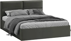 Кровать Трия Глосс универсальный тип 1 160x200 (велюр Confetti Stone) Кровать Трия Глосс универсальный тип 1 160x200 (велюр Confetti Stone)