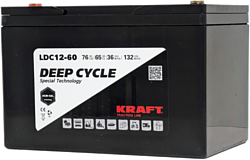 KRAFT 12V-76Ah(C20) L+ (76Ah)