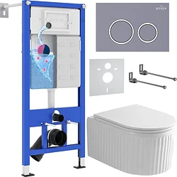 Унитаз Roxen StounFix Dual Fresh 968253