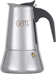 Гейзерная кофеварка Gipfel Iris 5326